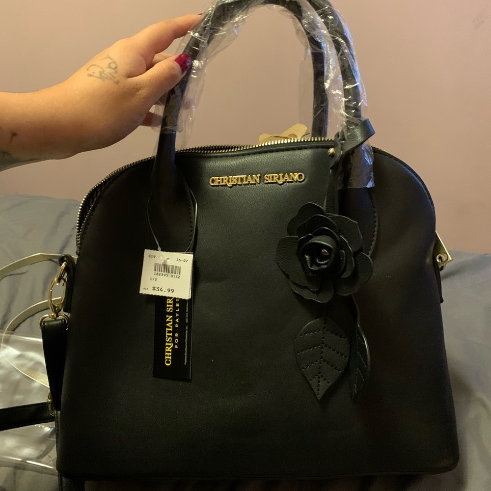 New Black bag